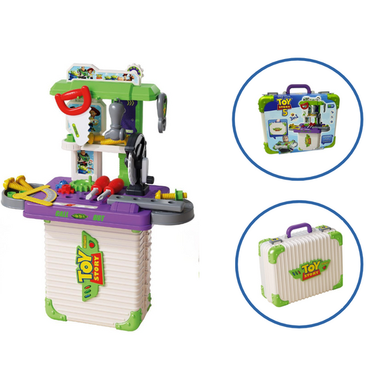 Disney Pixar Toy Story Handy Helper Tool Chest Playset