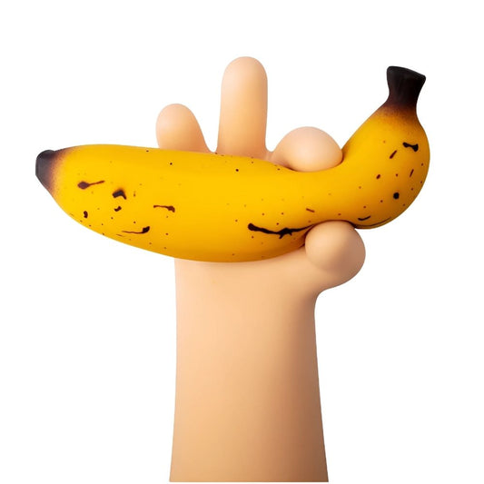 Squish It Uhou Ripe Banana Stretchy Fruit