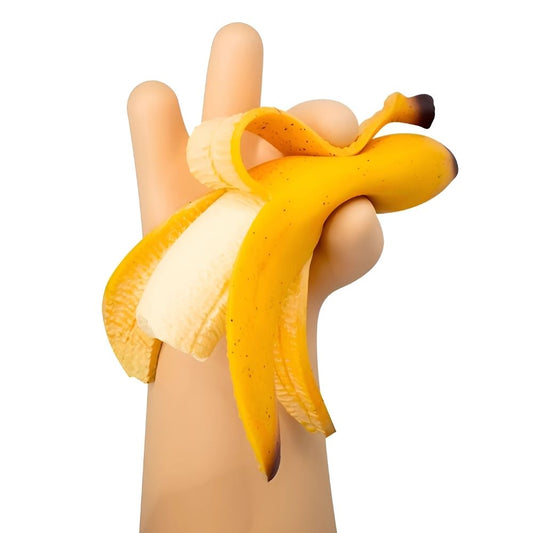 Squish It Uhou Peeled Banana Stretchy Fruit