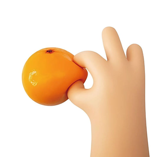 Squish It Uhou Orange Stretchy Fruit