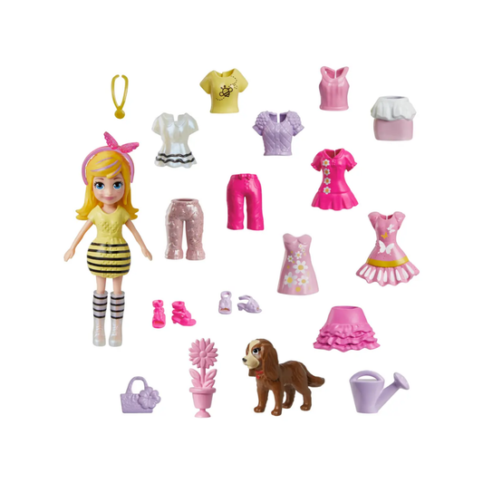Mattel Polly Pocket Medium Fashion Pack