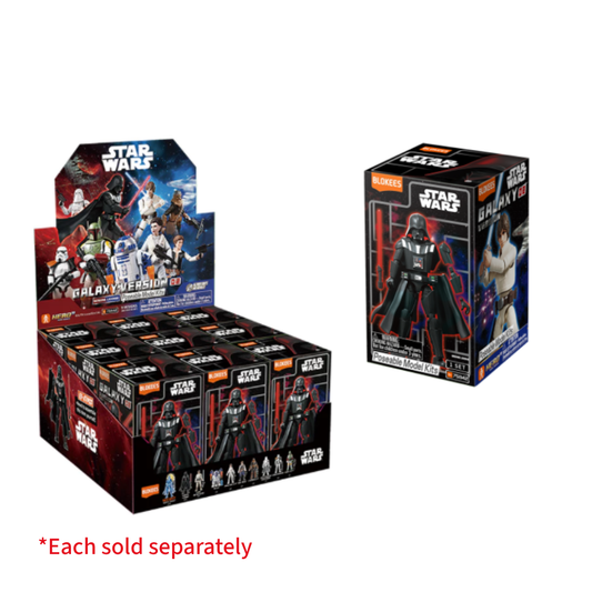 Blokees Star Wars Galaxy Version 02 Poseable Model Kit