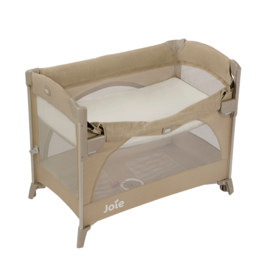 Joie Kubbie™ Sleep Playpen Crib - Toffee