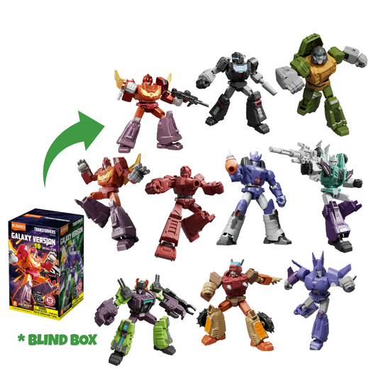 Blokees Transformers Galaxy Version 10 Till All Are One Action Figure