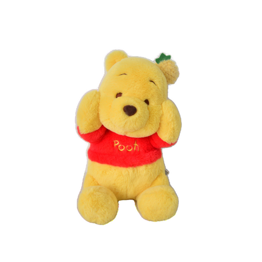 Disney Winnie The Pooh 10" Nature Lovers Plush / 11" Fluffy Pooh Animal Stuffed Toys