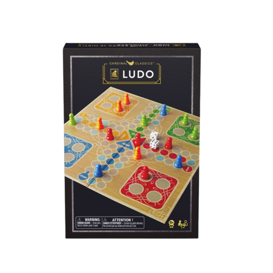 Spin Master Games Cardinal Games Ludo
