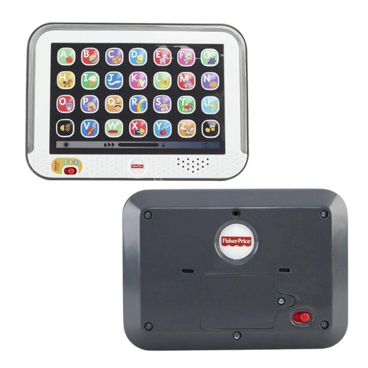 Fisher-Price Laugh and Learn, Smart Stages Tablet (Grey), Educational Toys for Ages 1-3 Years Old