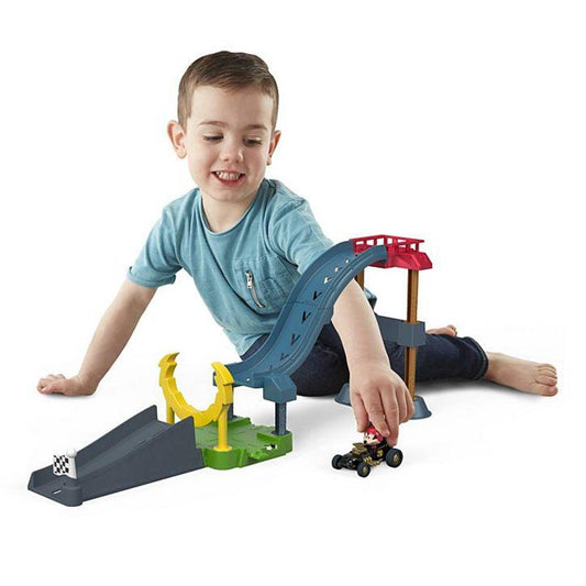 Fisher-Price Wacky Race Mickey Mouse Balloon Jump Playset