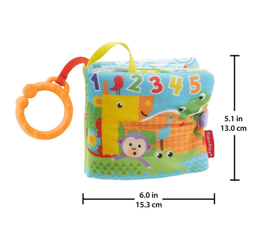 Fisher-Price 1 to 5 Activity Book, Educational Toys for Ages 0 Months Up