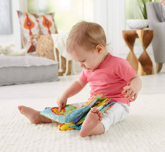 Fisher-Price 1 to 5 Activity Book, Educational Toys for Ages 0 Months Up