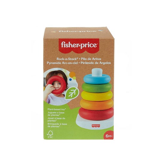 Fisher-Price Rock-A-Stack, Stacking Toys for Ages 6 Months Up