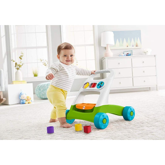 Fisher-Price Busy Activity Walker, Educational Baby Walker for Ages 9 Months Up