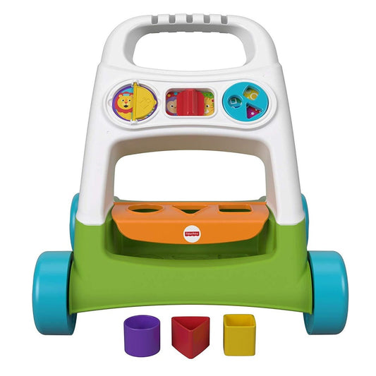 Fisher-Price Busy Activity Walker, Educational Baby Walker for Ages 9 Months Up