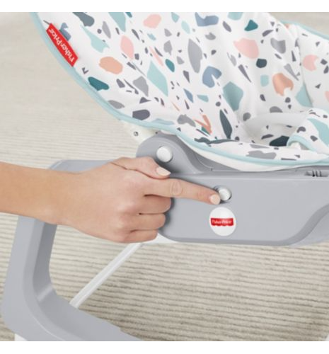 Fisher-Price Newborn to Toddler Rocker, Baby Rocker for Ages 0 Months Up