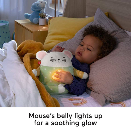 Fisher-Price Newborn Meditation Mouse, Kids Toys for Ages 2-5 Years Old