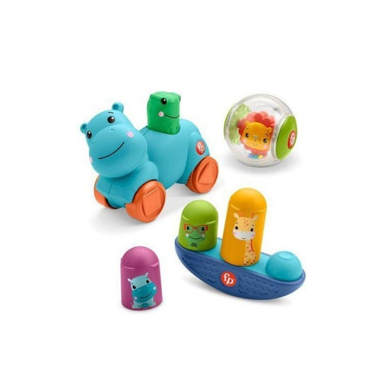 Fisher-Price Hello Moves Play Kit, Baby Toys for Ages 9 Months Up