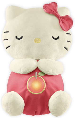 Fisher-Price Soothe N' Snuggle Hello Kitty, Baby Toys for Ages 0 Months Up