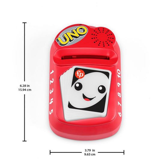 Fisher-Price Laugh and Learn, Counting and Colors Uno, Educational Toys for Ages 6-36 Months