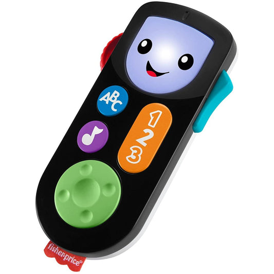 Fisher-Price Laugh and Learn, Stream And Learn Remote, Educational Toys for Ages 6-36 Months