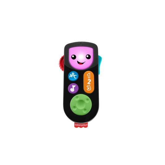 Fisher-Price Laugh and Learn, Stream And Learn Remote, Educational Toys for Ages 6-36 Months