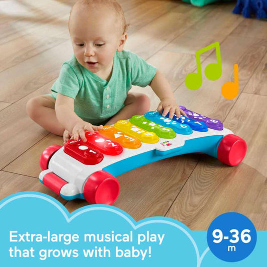 Fisher-Price Giant Light-Up Xylophone, Educational Toys for Ages 9-36 Months