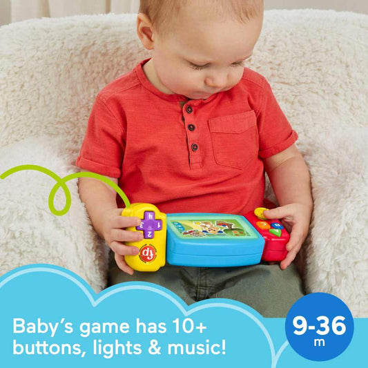 Fisher-Price Laugh and Learn, Twist and Learn Gamer, Educational Toys for Ages 9-36 Months