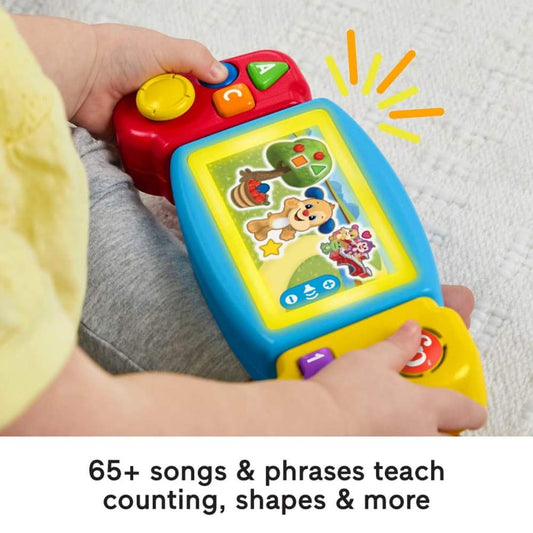 Fisher-Price Laugh and Learn, Twist and Learn Gamer, Educational Toys for Ages 9-36 Months