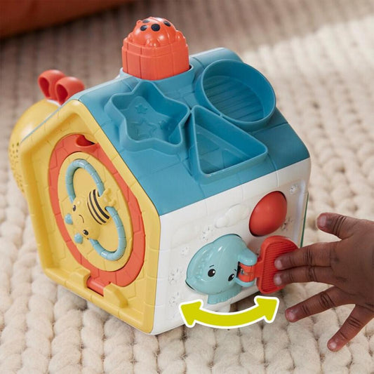 Fisher Price Press N Go Activity Snail House, Sensory Infant Toys for 9 Months and up
