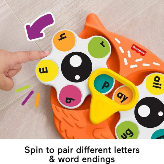 Fisher-Price Spin ‘n Rhyme Fidget Spinner Interactive Learning Activity Toy For Kids 3 Years Old Up