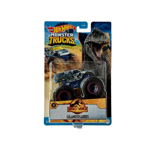 Hot Wheels Monster Trucks 1:64 Entertainment Themed (Giganotosaurus)