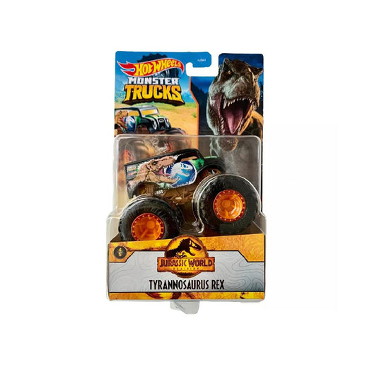 Hot Wheels Monster Trucks 1:64 Entertainment Themed (Tyrannosaurus Rex)