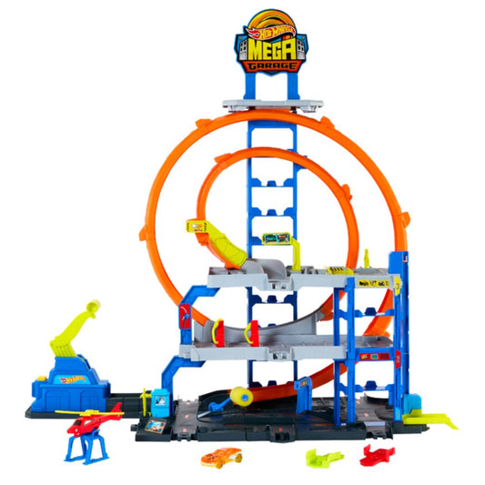 Hotwheels City Mega Loop Garage Playset (2025)
