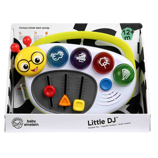 Baby Einstein Little DJ, Musical Toys for Ages 1 Year Old Up