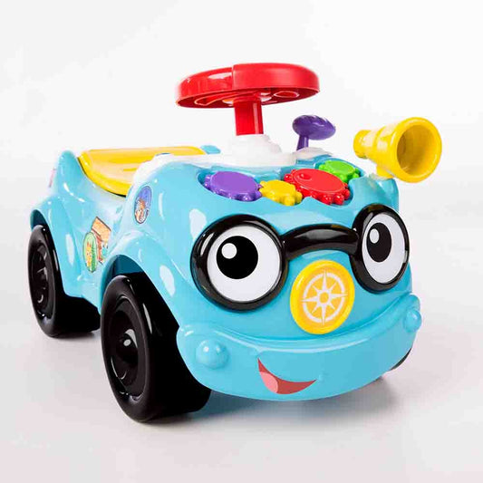 Baby Einstein Roadtripper Ride-On, Ride On Car for Ages 1-3 Years Old