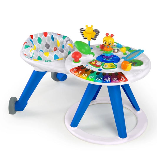 Baby Einstein Around We Grow 4-in-1 Discovery Center w/ 15+ Toys, Activities, Lights & Sounds For 6-36 Months