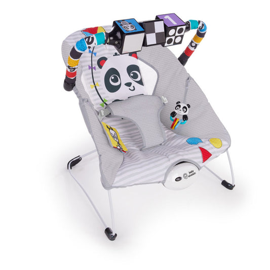 Baby Einstein More to See High Contrast Bouncer, Baby Bouncer for Ages 0 Months Up