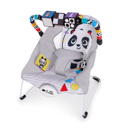 Baby Einstein More to See High Contrast Bouncer, Baby Bouncer for Ages 0 Months Up