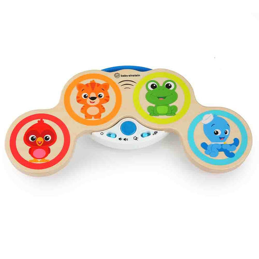 Baby Einstein Magic Touch Drums, Musical Toys for Ages 6 Months Up