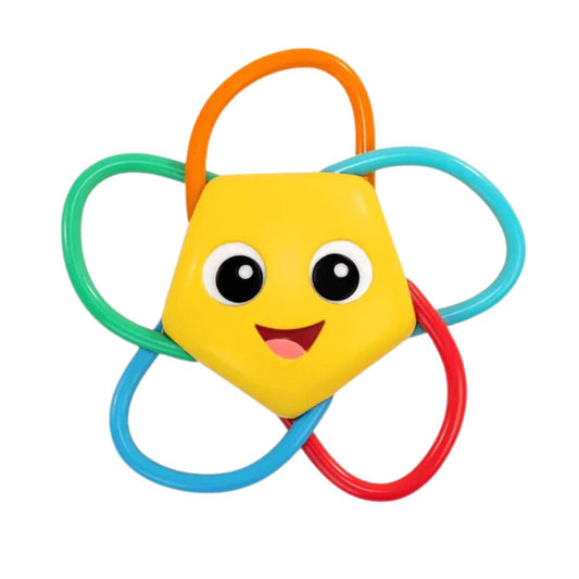 Baby Einstein Soothing Star Teether & Rattle ToyÂ For Newborn+