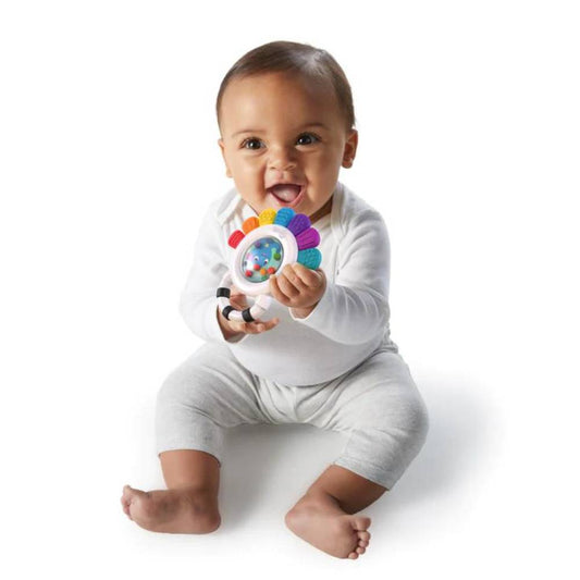Baby Einstein Outstanding Opus Sensory Rattle & Teether