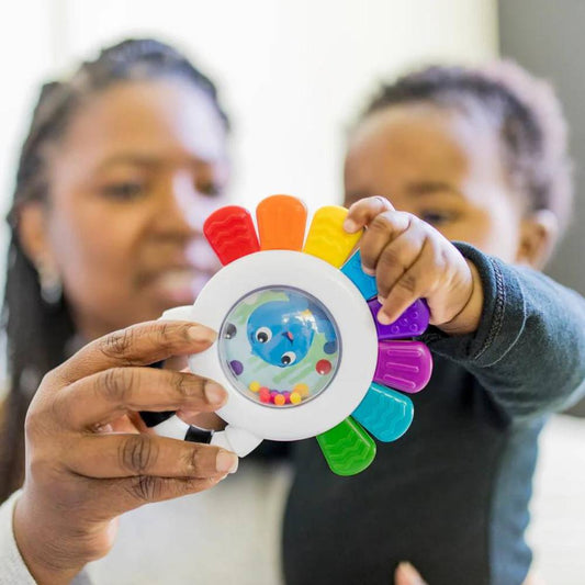 Baby Einstein Outstanding Opus Sensory Rattle & Teether