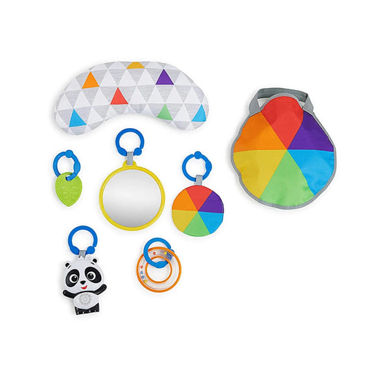 Baby Einstein Patch's 5in1 Color Playspace Gym, Baby Activity Gym and Playmat for Baby to Toddler