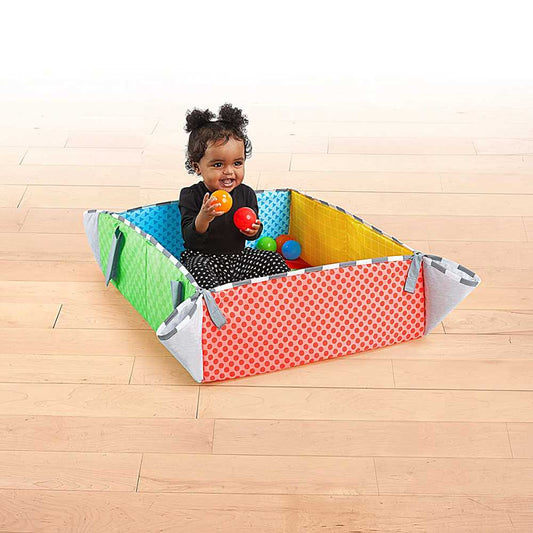 Baby Einstein Patch's 5in1 Color Playspace Gym, Baby Activity Gym and Playmat for Baby to Toddler