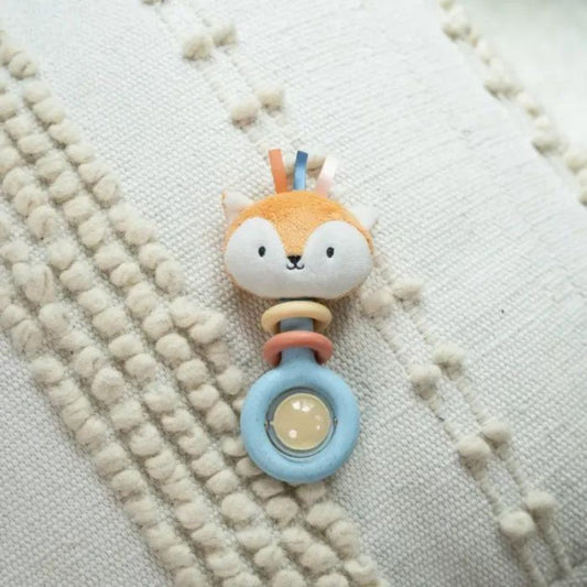Ingenuity Kitt Ring Rattle Plant-Based and BPA-Free For Baby