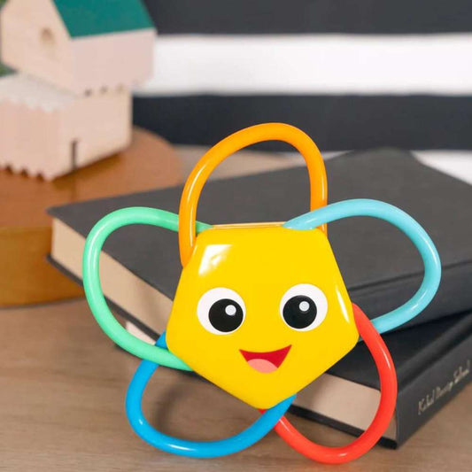Baby Einstein Soothing Star Teether & Rattle ToyÂ For Newborn+