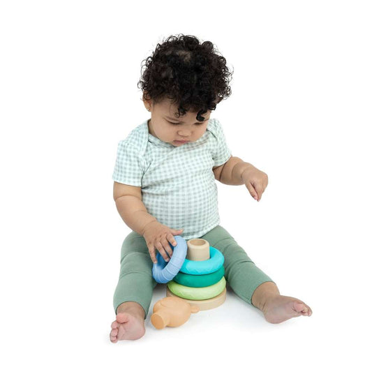 Ingenuity Cutie Stacks Nate 6 Months And Up