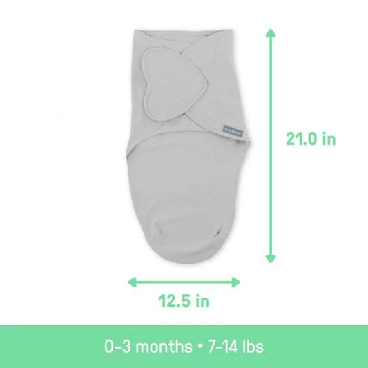 SwaddleMe Monogram 3-pack 100% Cotton Rainbow Theme