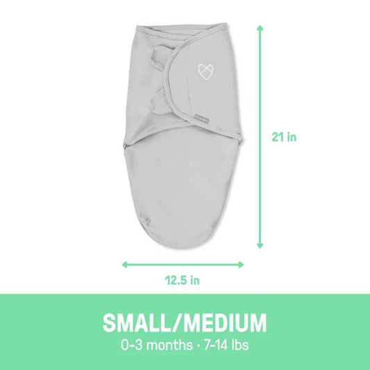 SwaddleMe Original 2-pack 100% Cotton Peakaboo Sloth Theme