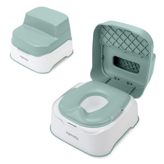 Ingenuity Prepare To Potty 3-in-1 System, Potty Training For Ages 18 - 60 months