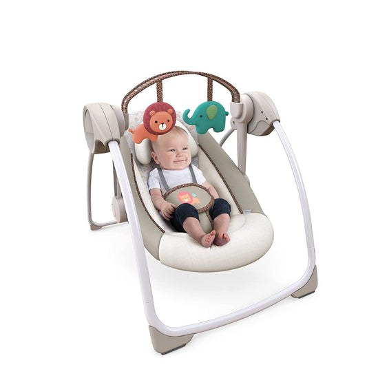 Bright Starts Ing Soothe 'N Delight Swing Cozy Kingdom Infant Toys for 6 Months old and up